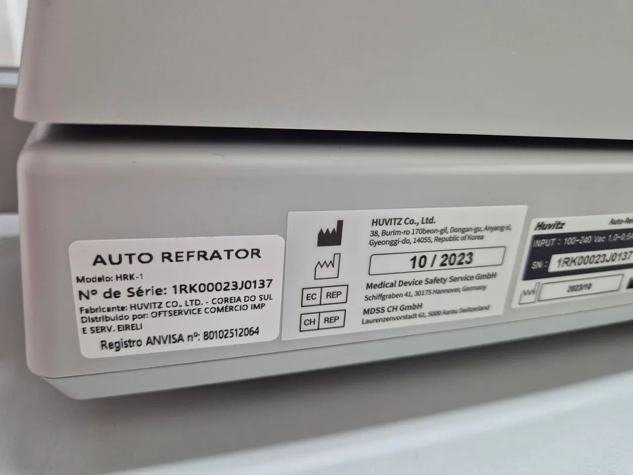 Huvitz autorefrator alta tecnologia optometria e oftalmologista  - Foto 5