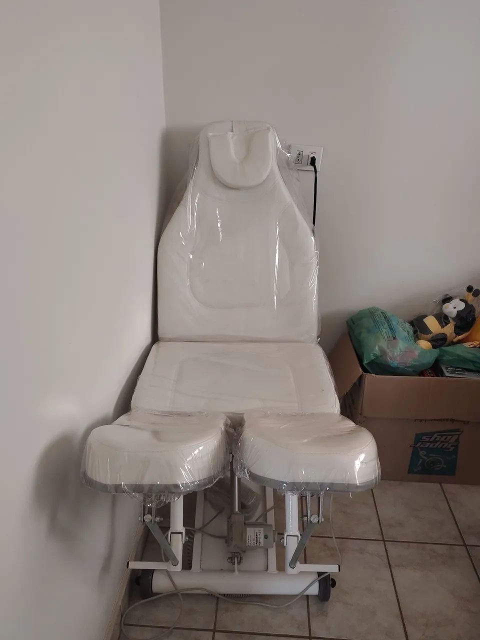 Vendo caseiro de podologia semi automática 