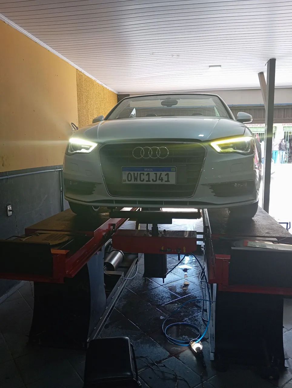Rampa de alinhamento automotivo  - Foto 2