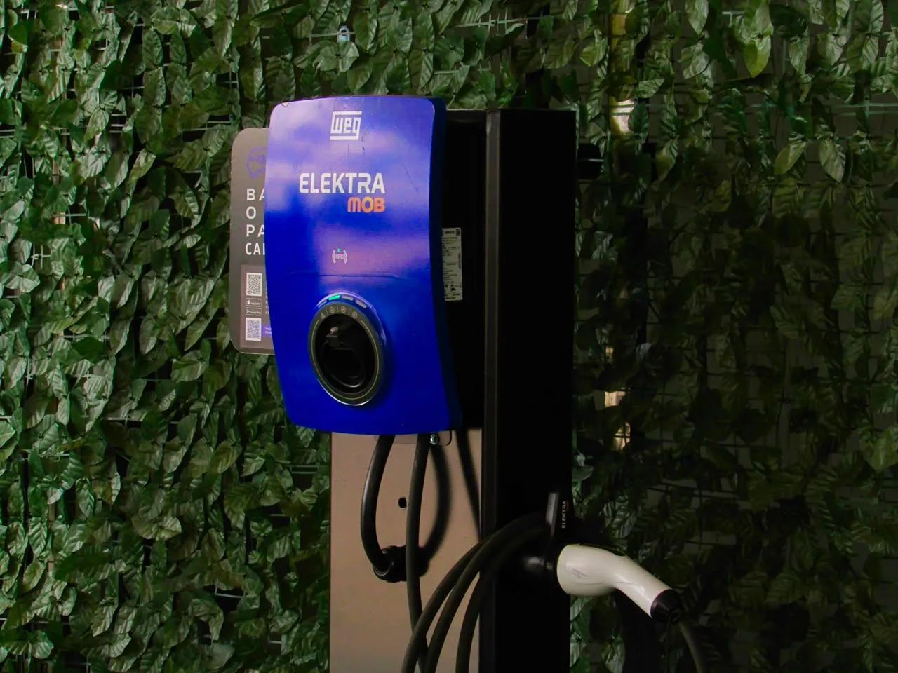 ELETROPOSTO PARA CARRO ELÉTRICO | ELEKTRA ENERGIA - Foto 4