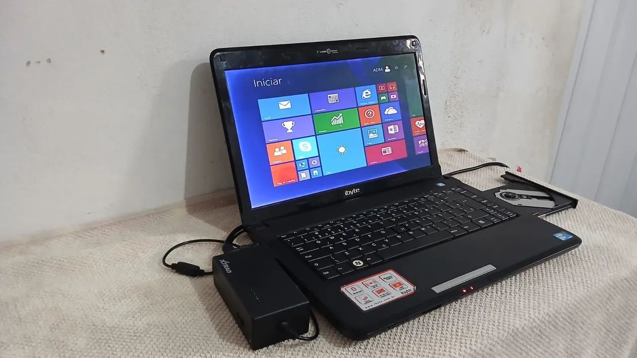 NOTEBOOK ÓTIMO/4GB DE RAM/SSD 240GB/FAÇO ENTREGA  - Foto 3