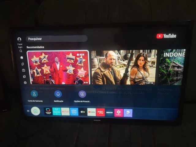 SMART TV SAMSUNG