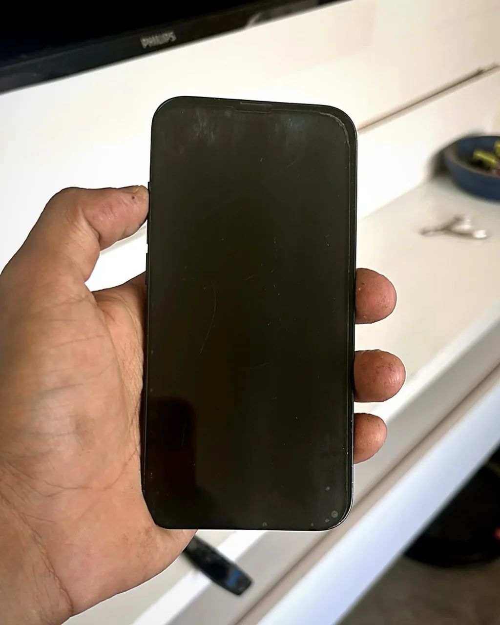 iPhone 13 128GB Meia-Noite - Bateria 85% - Original - Foto 5