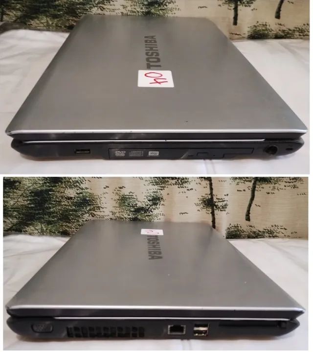 Cód.04) 1un Notebook Toshiba Satellite L305 SP6932 defeito sucata para retirada de peça - Foto 4
