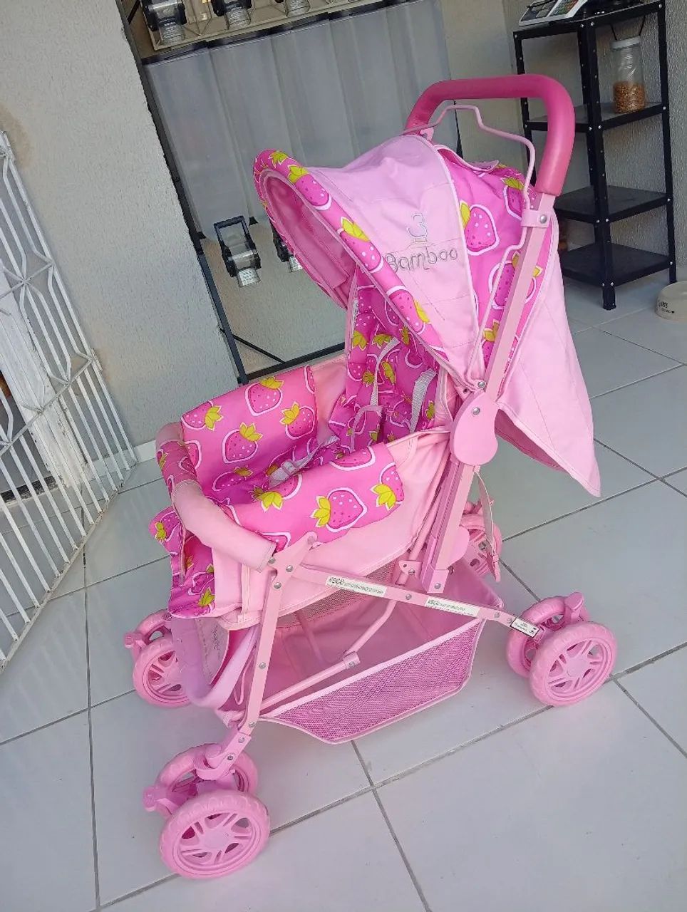 Carrinho de bebê  - Foto 2