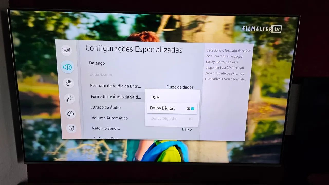 TV Qled Samsung 49 Polegadas  - Foto 2