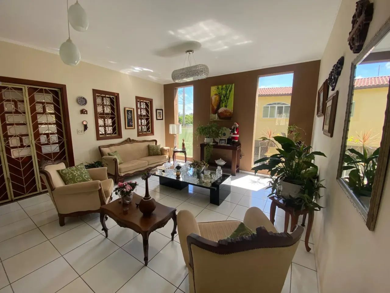 Casa com quatro quartos e com piscina a venda em Águas de São Pedro - Foto 4