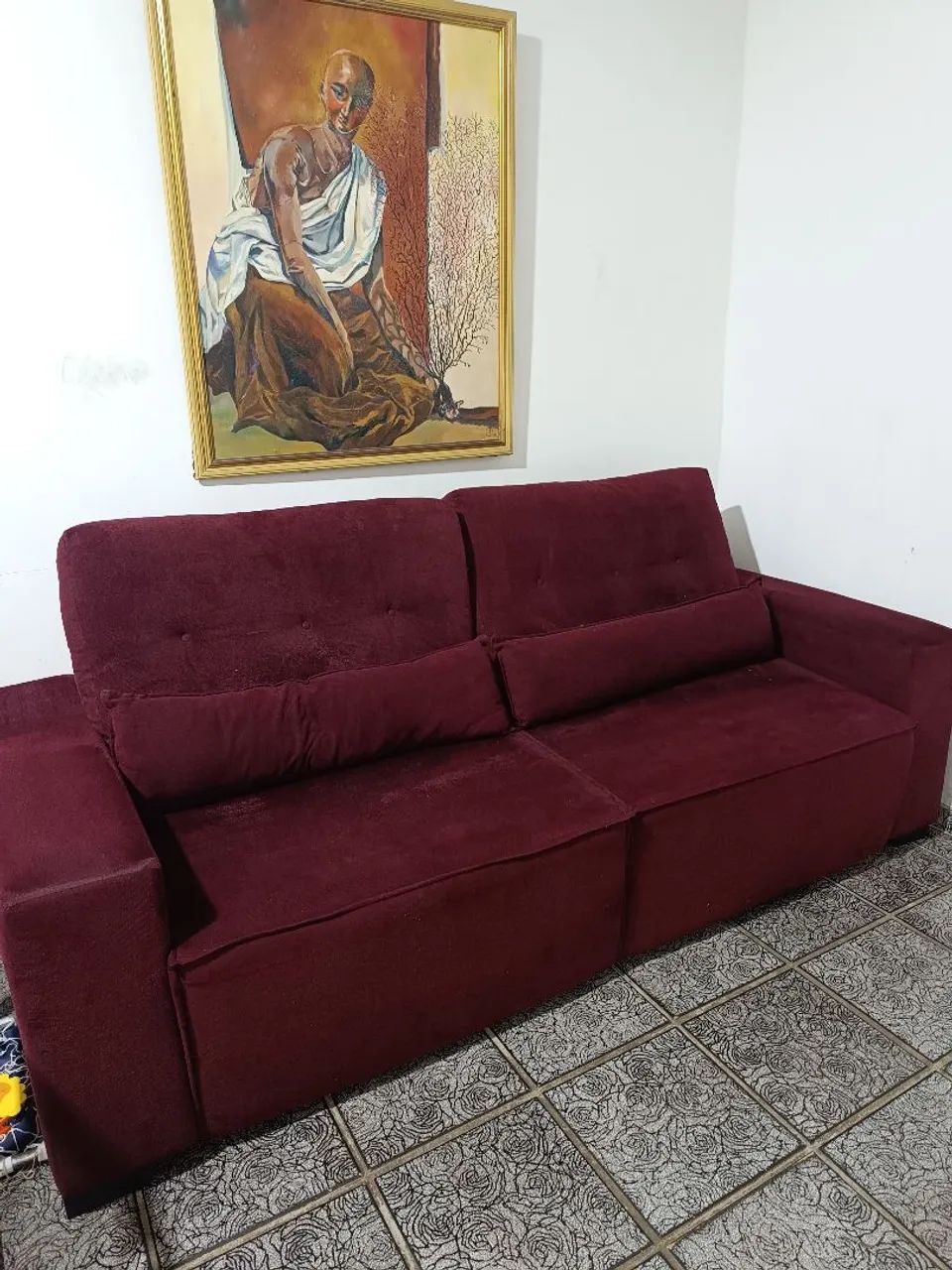 Sofá retrátil 4 lugares  - Foto 3