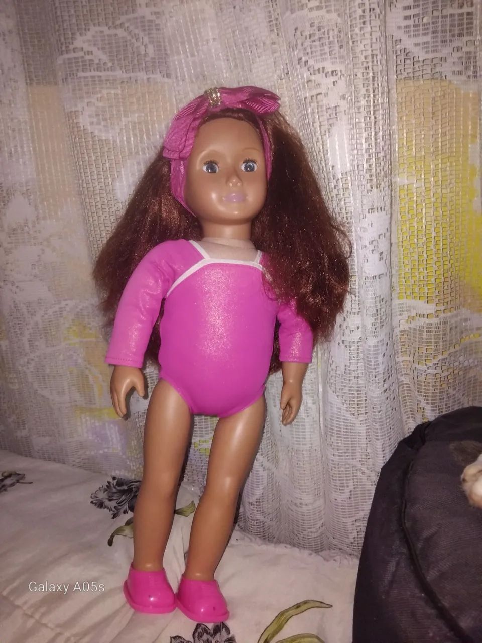 Boneca america Gil original ginástica  - Foto 2