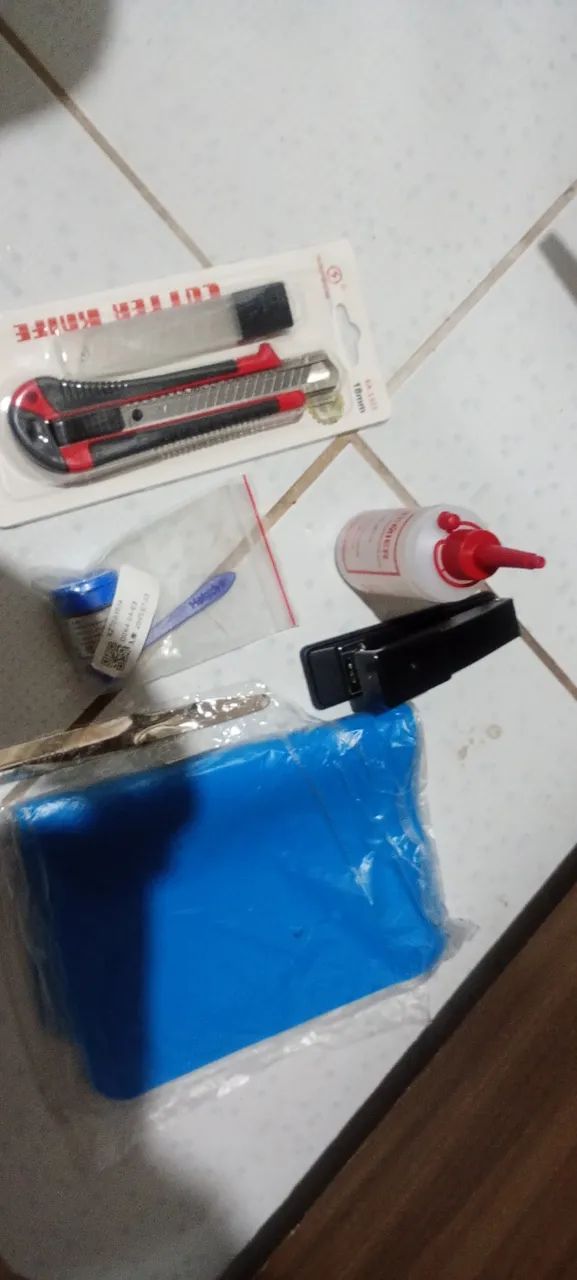 Kit informática e escritório 