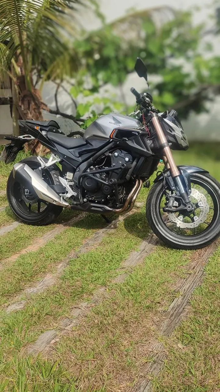 *CB 500 f muito nova - Foto 2