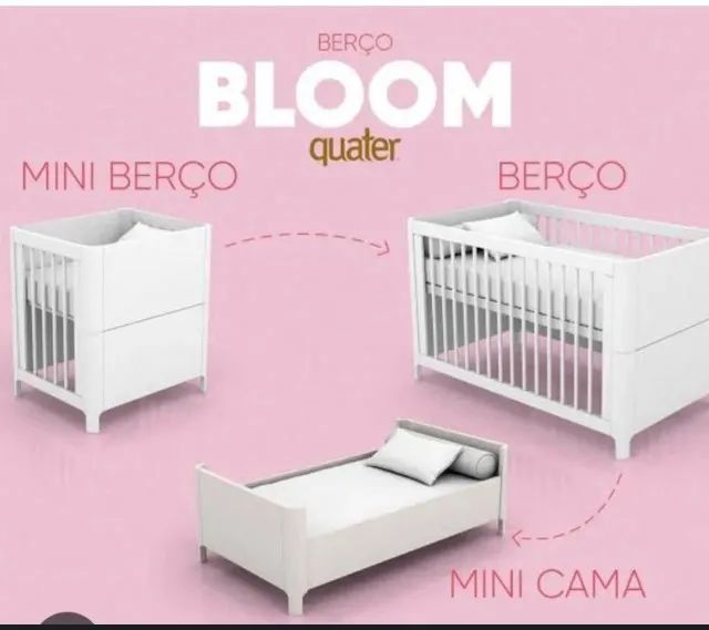 Berço 3 em 1