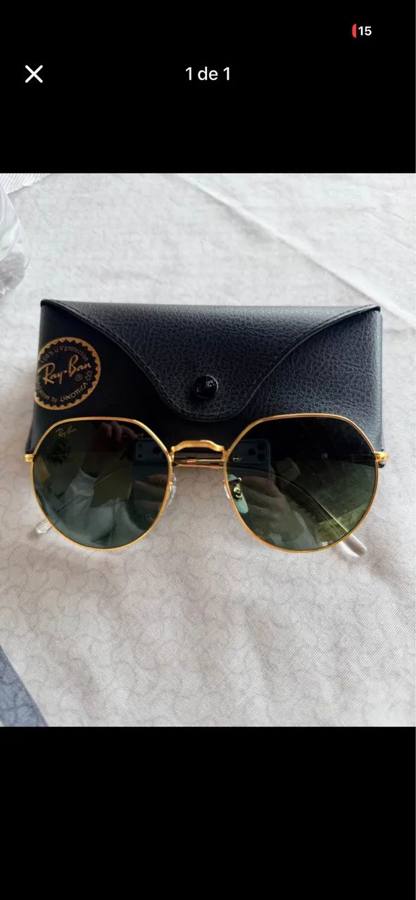 Óculos ray ban original 