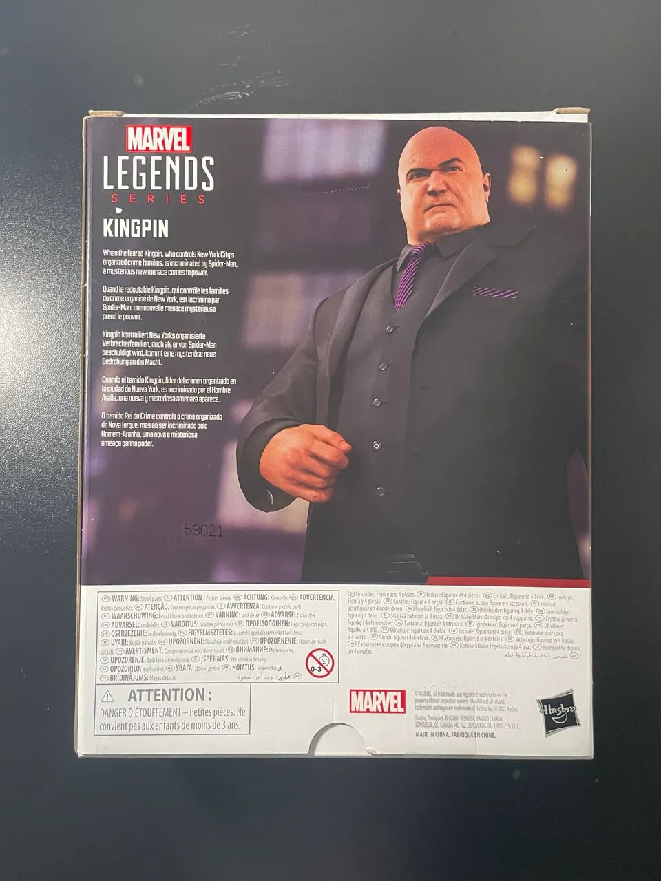 Action KingPin Hasbro - Rei do Crime - Foto 2