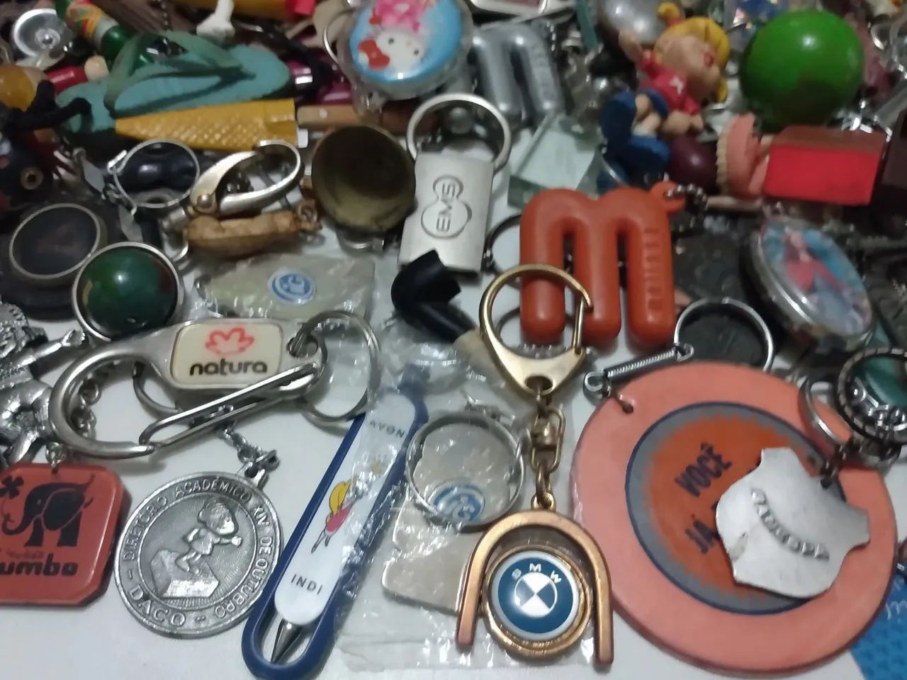 COLEÇÃO DE CHAVEIROS - Foto 2