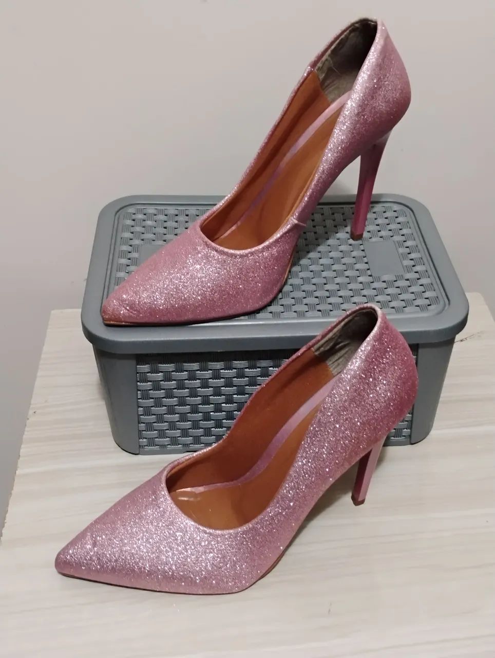 Scarpin rosa - Foto 2