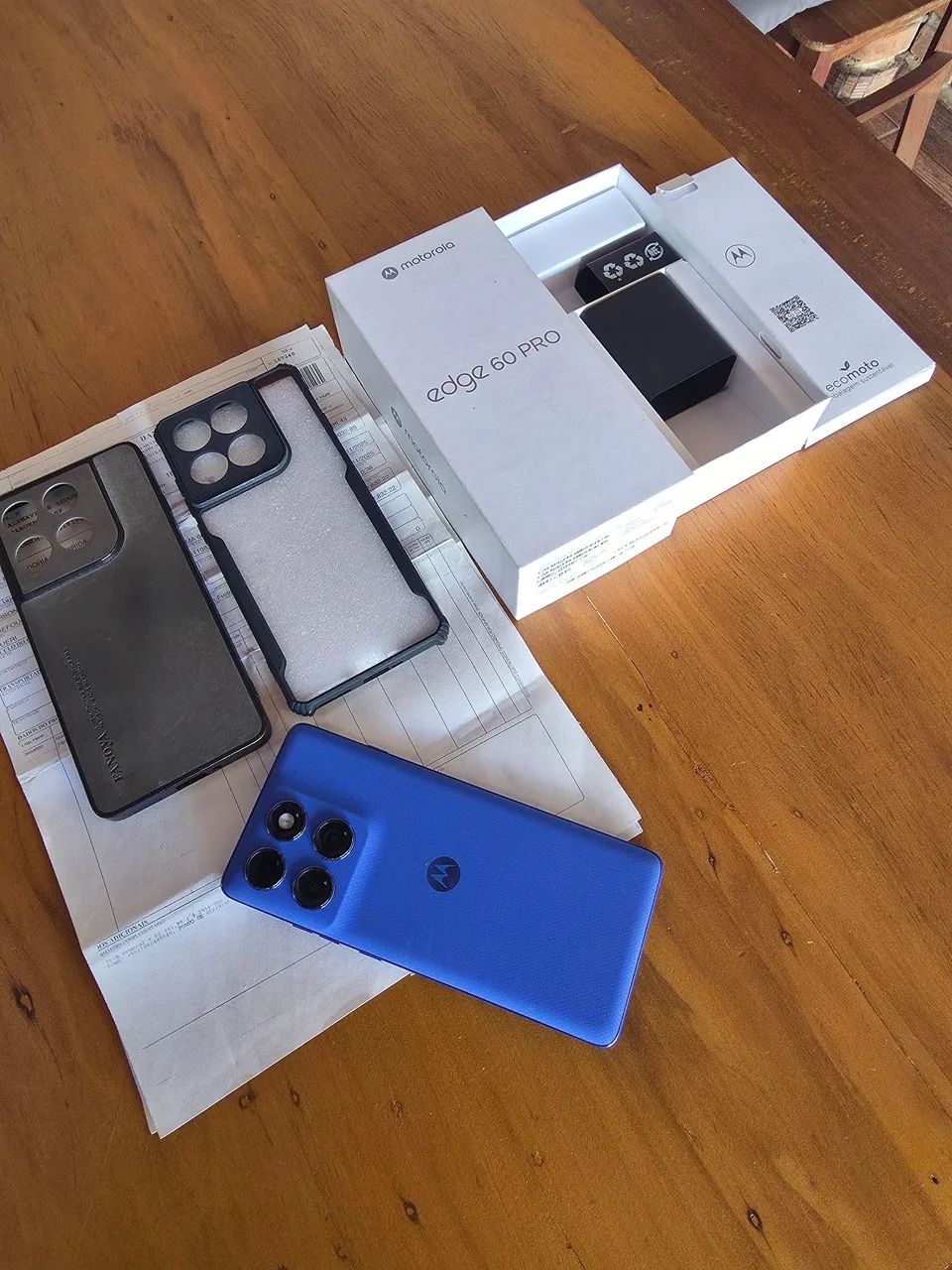 MOTOROLA EDGE 60 PRO 256G - Foto 4
