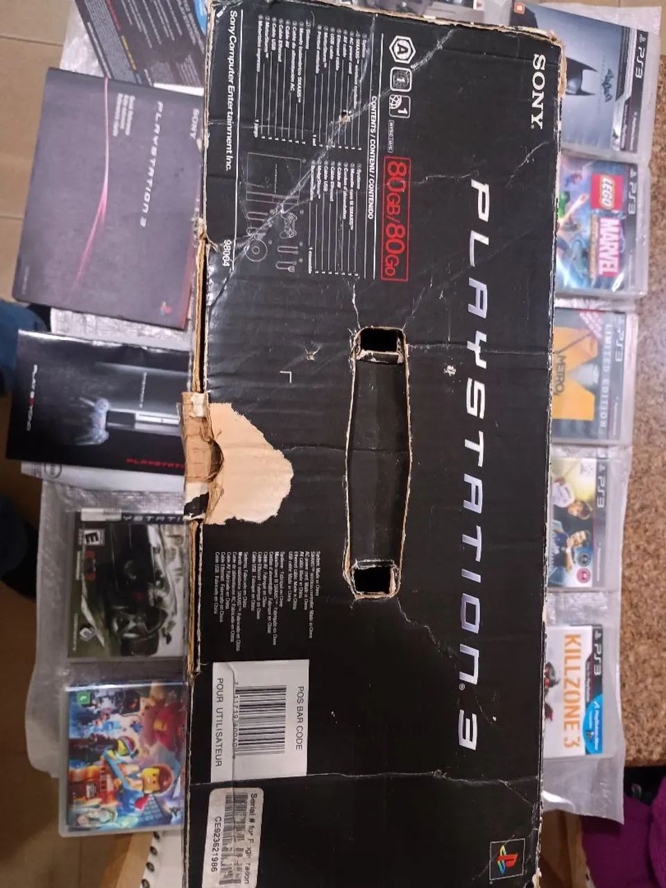 PS3 desbloqueado, 465 gb - Foto 5