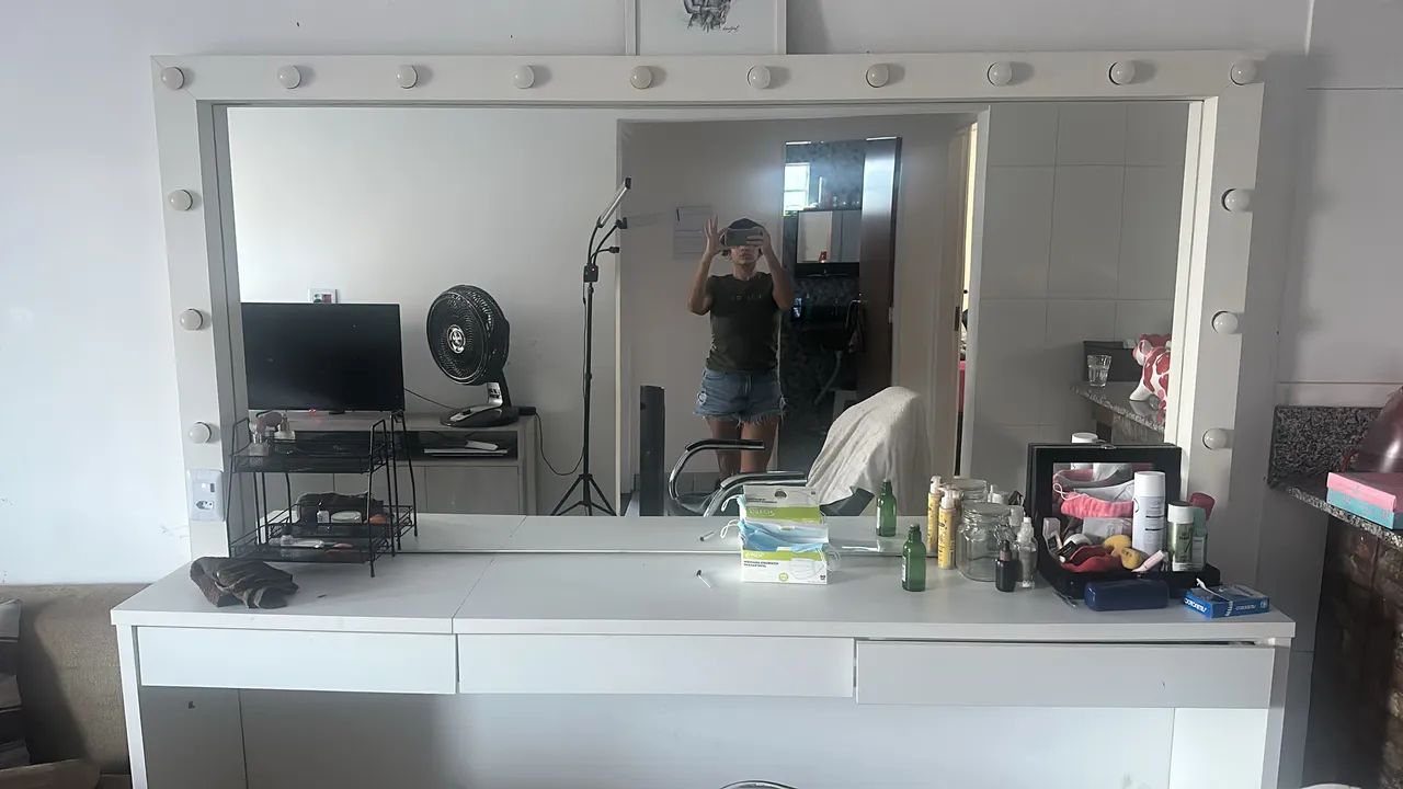 Camarim de maquiagem  - Foto 4