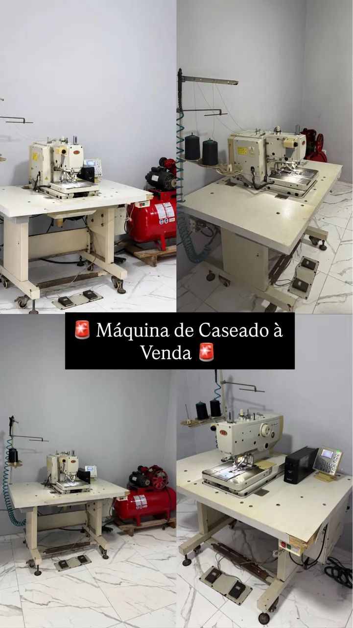 Máquina de caseado - Foto 5