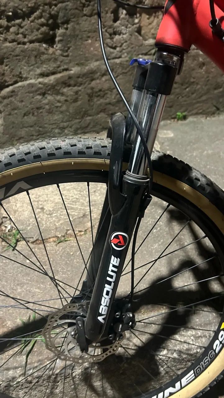 Bicicleta first 29 com nota  - Foto 3