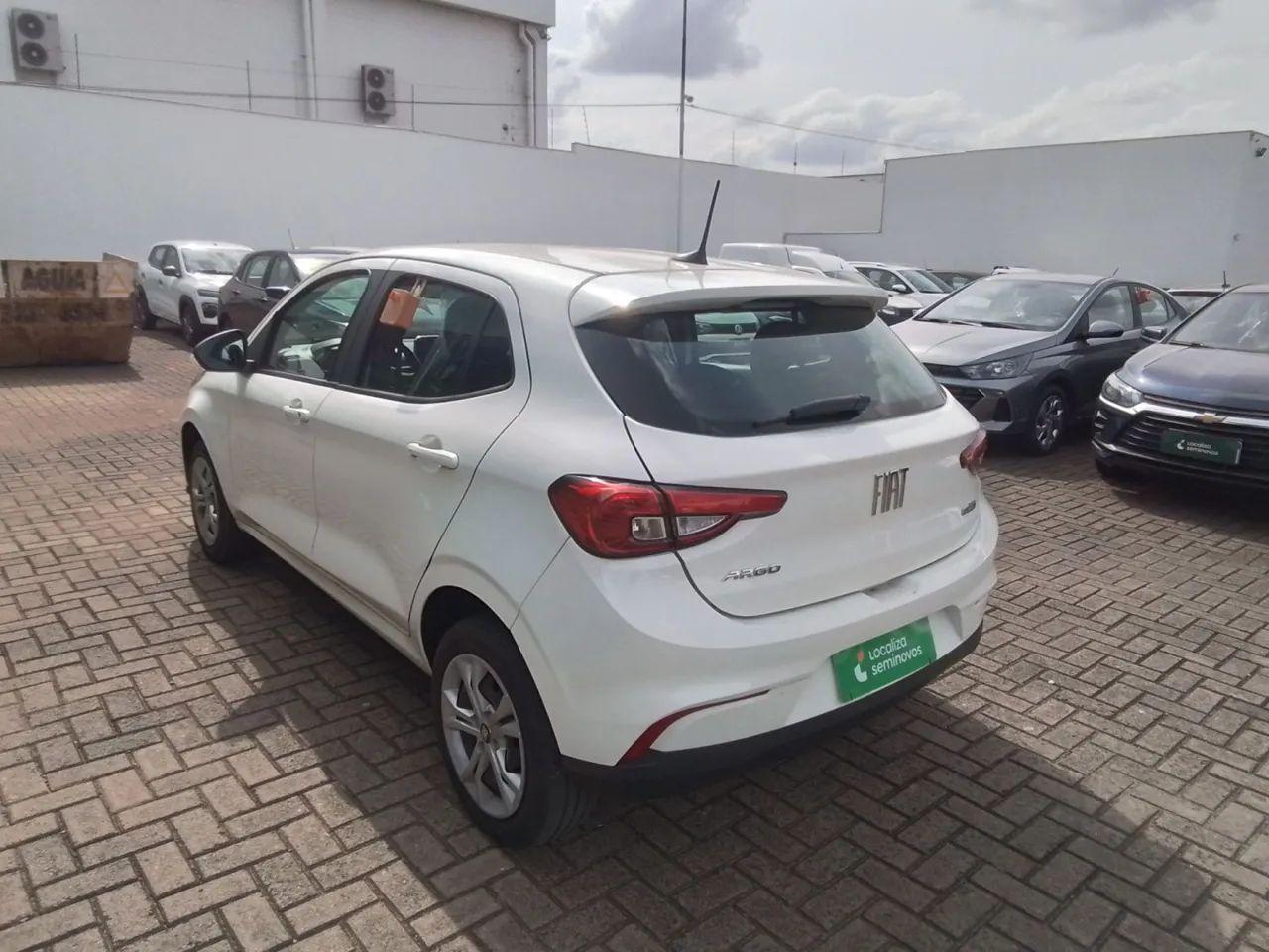Fiat Argo Drive 1.0 Firefly 2026 - Foto 3