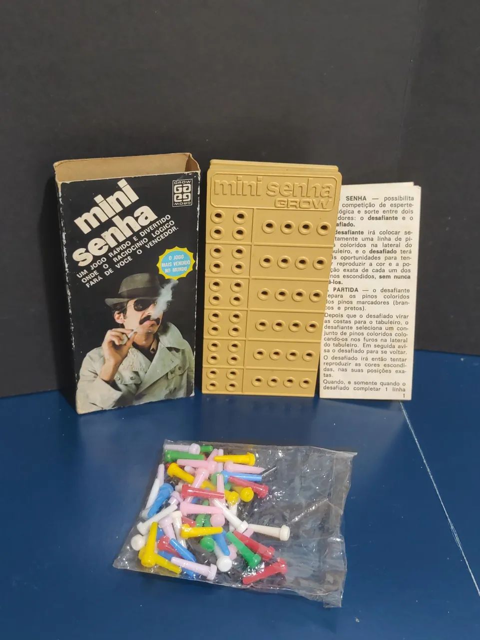Jogo Mini Senha Grow anos 80  - Foto 3
