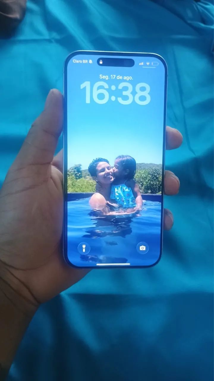 Iphone 16 PRO MAX na garantia 