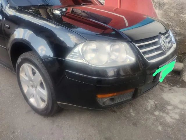 Volkswagen Bora Bora 2.0/ 2.0 Flex 8v Mec. 2008