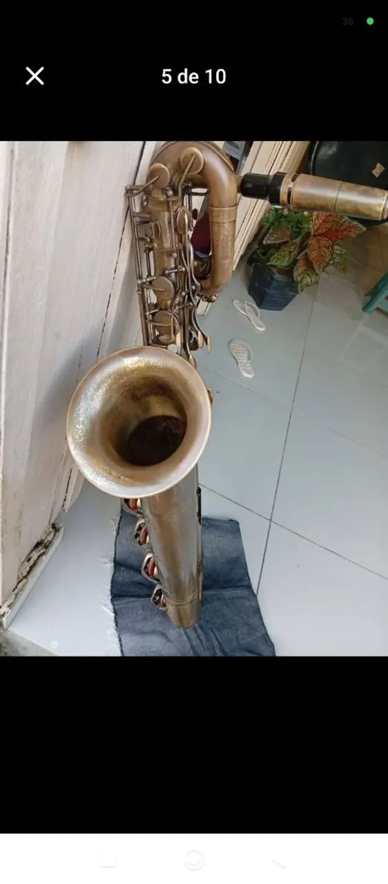 Sax barítono  - Foto 2