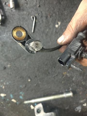 Sensor do do abs da versys 650 dianteiro