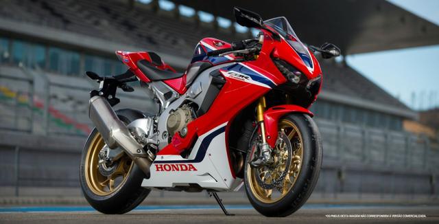 Motos Honda CBR 1000rr FireBlade