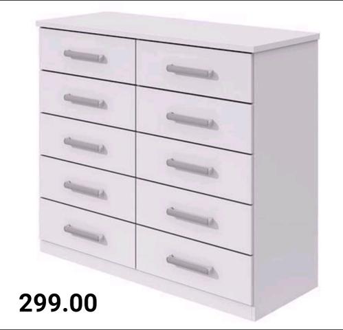 Comoda 10 gavetas evidencia " ENTREGA HOJE OU EM ATÉ 24 HORAS - ZAP *