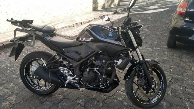 Suporte lateral ( alforge ) mt 03 - Foto 3
