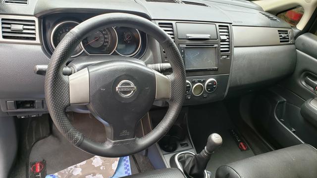 Nissan tiida sl 1.8 com teto 2008 leilao leia a descrição do anúncio - Foto 5