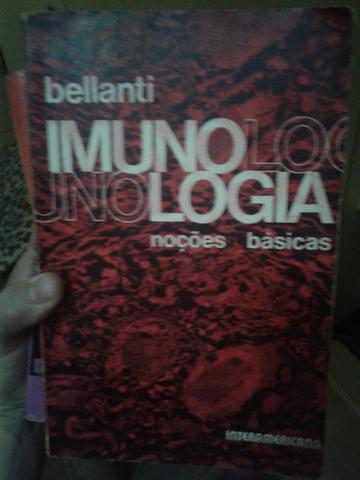 Livro sobre Imunulogia, autor Belcanti