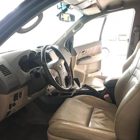 Hilux SW4 diesel 4x4 2012 - Foto 9