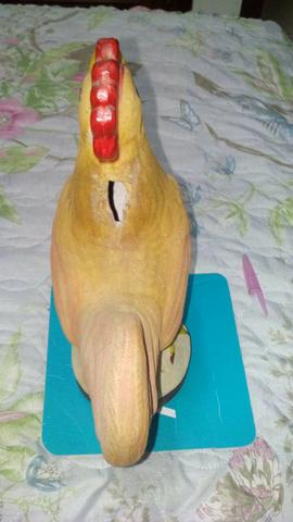 Desapega cofre galo antigo