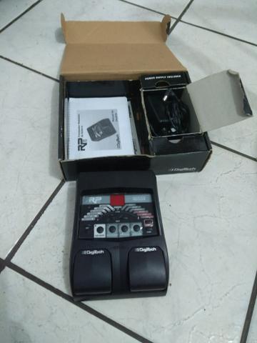 Pedaleira digitech rp70 aceito pedais - Foto 3
