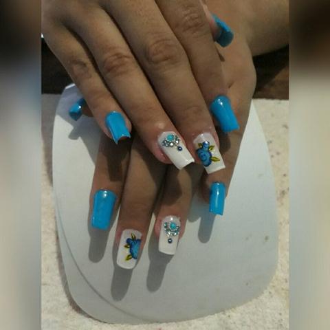 ALONGAMENTO de unhas manicurecure e pedicure adomecilio desaigne de sobrancelha - Foto 2