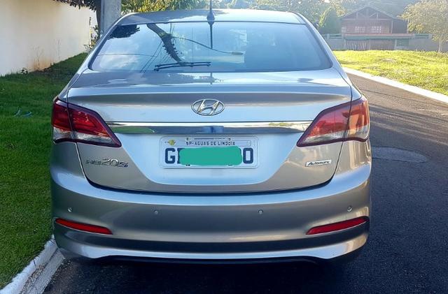 Hyundai HB20s 2017 Premium, AT 6 marchas, couro, garantia 2021, revisado - Foto 4