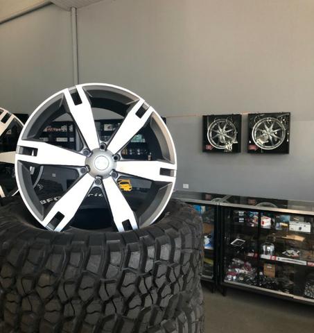 Rodas Aro 22 Ranger Everest Grafite Diamantada - Foto 17