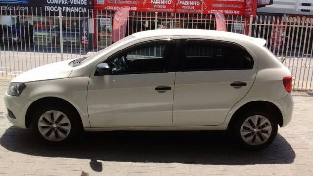VOLKSWAGEN GOL G6 1.0 8V FLEX Branco 2013/2014 - Foto 7