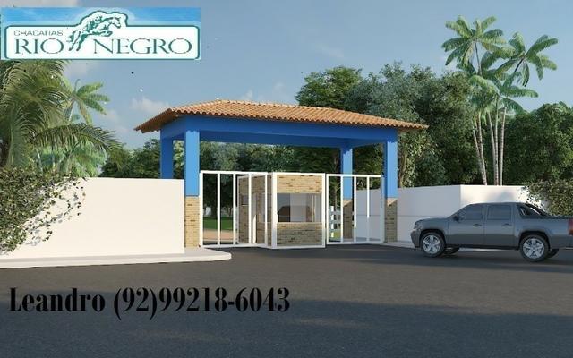 Chácaras Rio Negro, Lotes 1.000 m², a 15 minutos de Manaus _)§