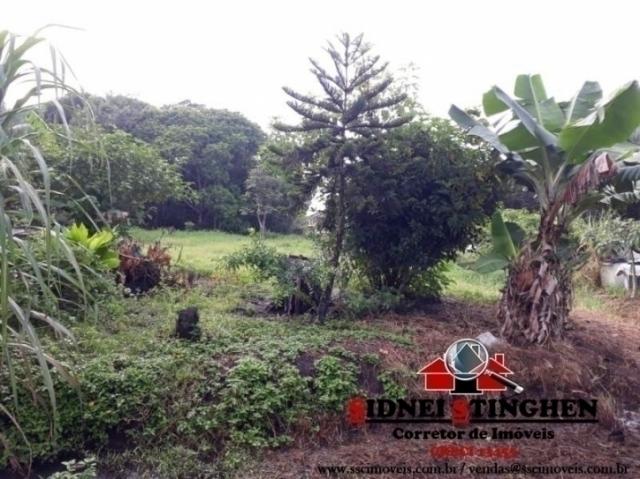 Terreno amplo de esquina, na praia de bal. barra do sul - sc. - Foto 2