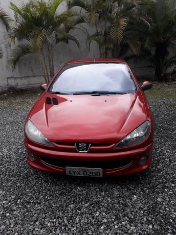 Peugeot conversivel
