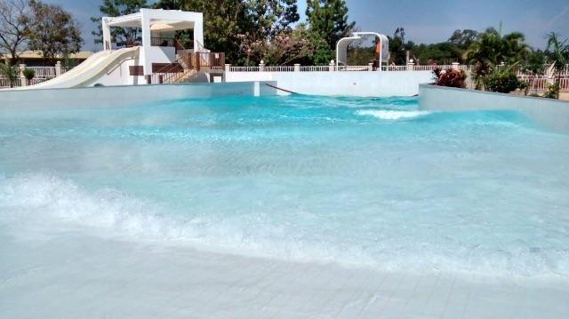 Otimo Lacqua Diroma Caldas Novas.Novo Piscina Ondas.Lacqua Di Roma diroma Direto Propriet