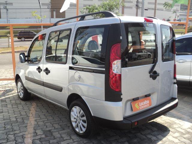 FIAT DOBLÒ 2017/2018 1.8 MPI ESSENCE 16V FLEX 4P MANUAL - Foto 4