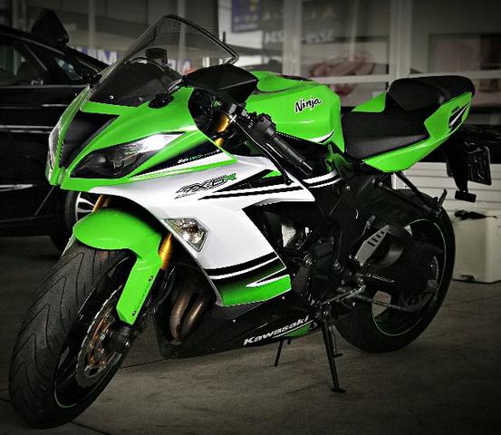 Kawasaki Ninja ZX 6R 636. Verde 2014/2015
