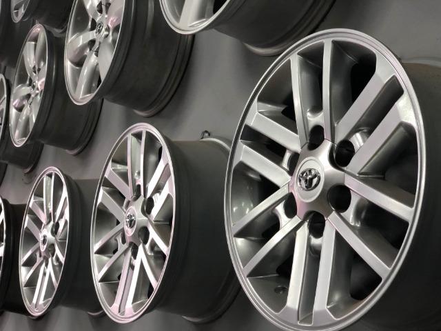 Rodas Aro 17 Toyota Hilux Original SRV Pintura Hiper Prata - Foto 5